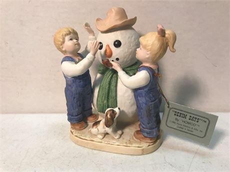 1985 Denim Days "Our Snowman" #1508