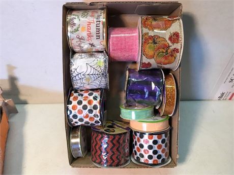 Flat of Craft Ribbon (#7)