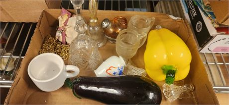 Glass Fruit & Misc. Glassware