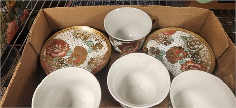Lot Of Glassware