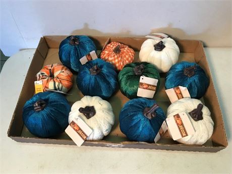 Flat of Pumpkin Craft Deco (#2)