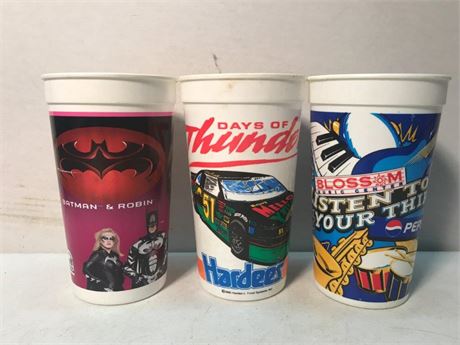Vintage Collector Cups