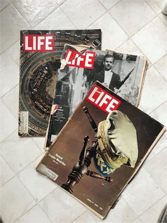 Life Magazines