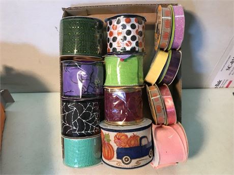 Flat of Craft Ribbon (#6)
