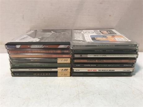 CD's