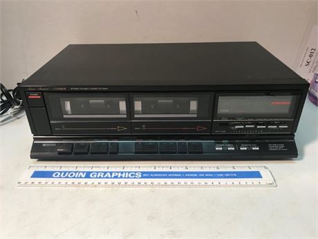 Studio Standard Fisher Double Cassette Deck