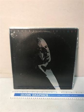 Sinatra Trilogy LP's