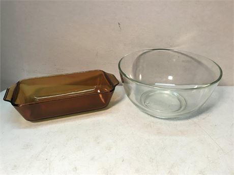 Pyrex & Anchor Hocking Glassware