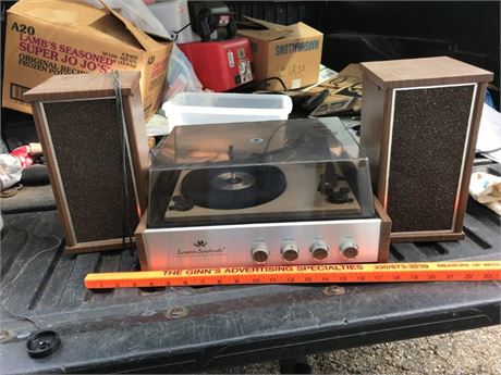 Longines Symphonette Solid State Stereo Component