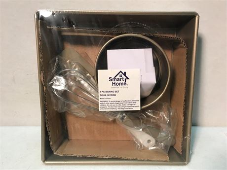 Smart Home 4pc. Baking Set