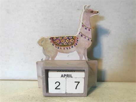 Changeable Date Calendar