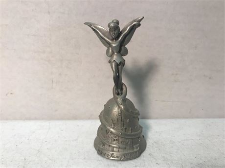 Disney Pewter Tinkerbell Bell