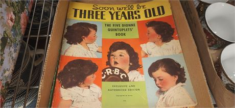 Shirley Temple Books & The Five Dionne Quintuplets Book