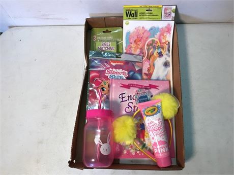 Flat of Kids Toys