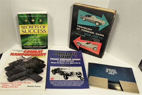 Lot Of Misc. Books
