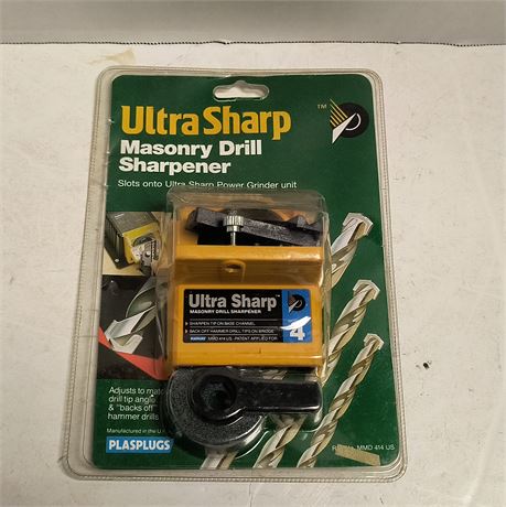 Ultra Sharp Masonry Drill Sharpener