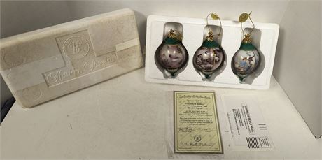 Lena Liu The Bradford Edition Heirloom Porcelain Ornament Collection