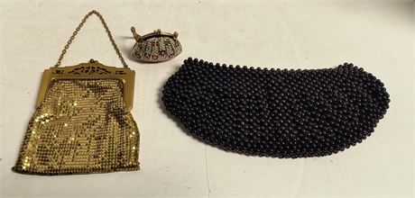 Lot Of Vintage Purses