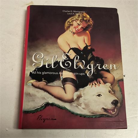 Gil Elvgren American Pin-Ups Book