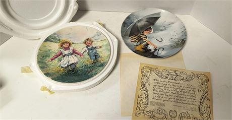 Lot Of Collector Plates