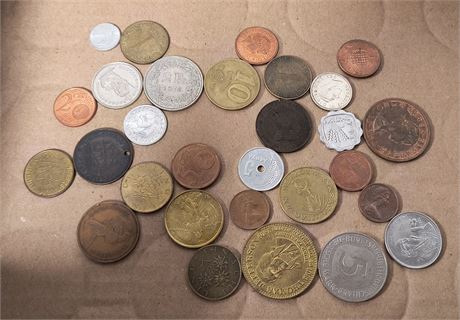 Lot Of Misc. Coins