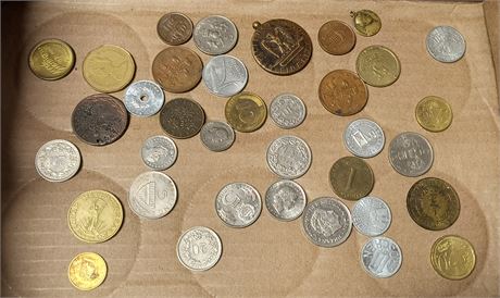 Lot Of Misc. Coins