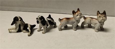 Vintage Collectible Dog Statues