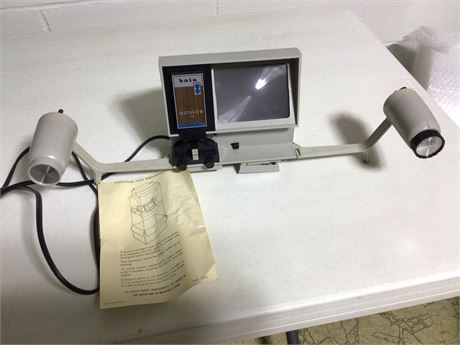Vintage 8 MM Film Editor