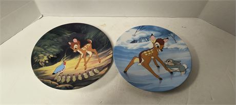 Walt Disney Bambi Collector Plates