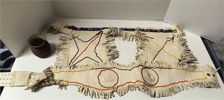 Various Native American Items