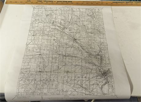 US Dept. Of The Interior Geological Survey Poster