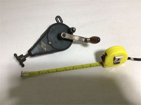 Vintage Hand Operated Grinding Wheel