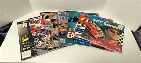 Lot Of Nascar Magazines