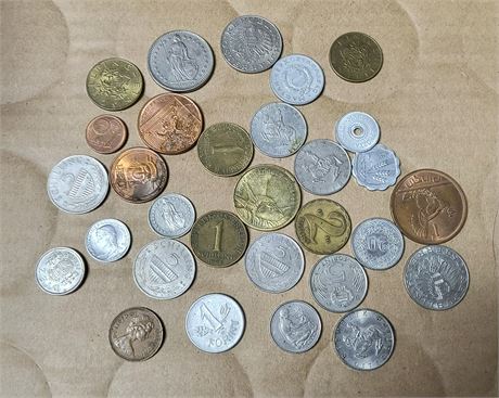 Lot Of Misc. Coins
