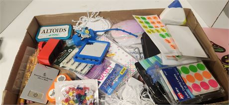 Lot Of Misc. Craft Supplies