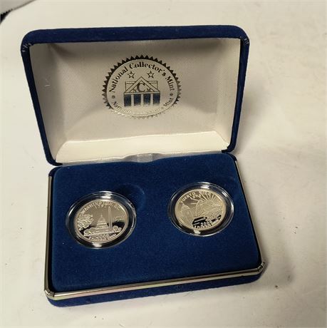 2006 National Collector's Mint 2 State Coins