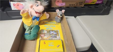 Wee Sing For Baby CD & Plush Toys