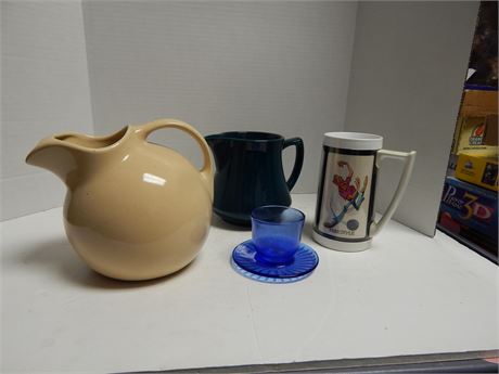 Lot Of Misc. Glassware