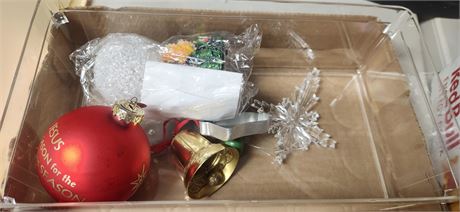 Lot Of Christmas Decorations
