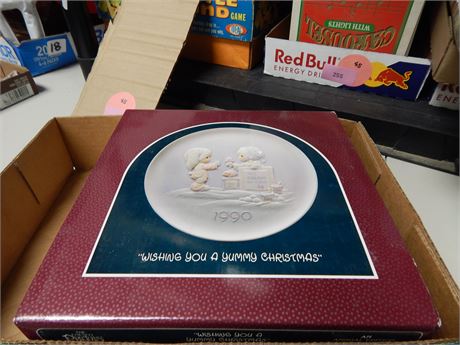 Vintage Precious Moments Collector's Plate