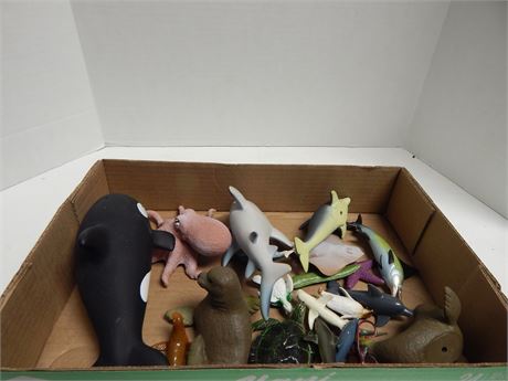 Lot Of Various Toys