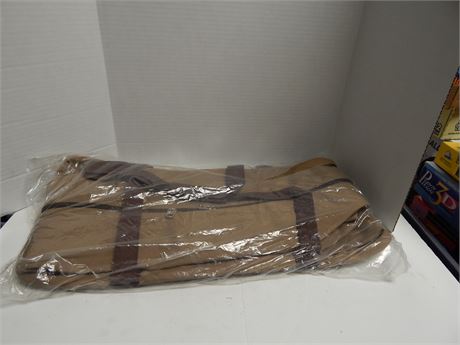 Brown Duffel Bag
