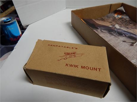 Kenpatable's Kwik Mount & Hunt With Henry Book