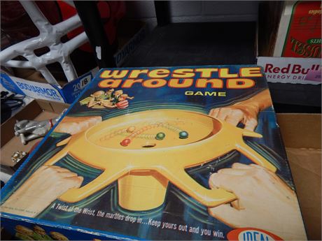 Wrestle Around Board Game