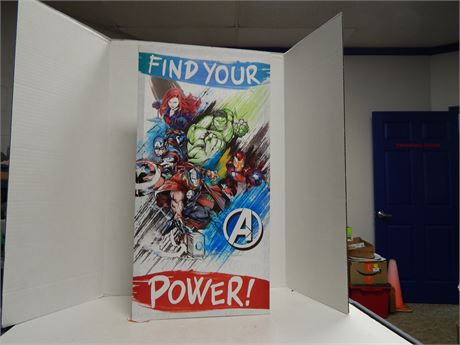 Marvel Super Heroes Canvas Art