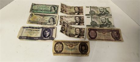 Lot Of Foreign Money