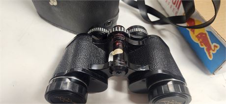 Sans & Streiffe Binoculars & Case