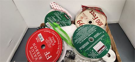 Lot of Ribbon