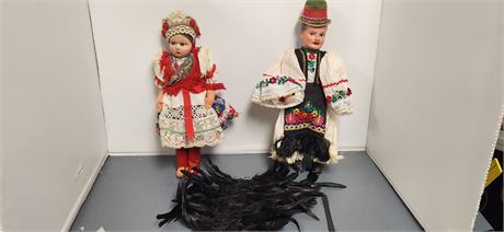 Pair of dolls