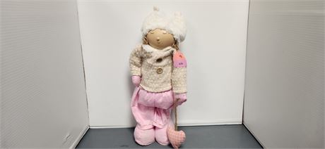 Decorative Spring Girl Statue